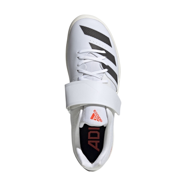 adidas Adizero Discus Hammer - Ftwr White/Core Black/Solar Red