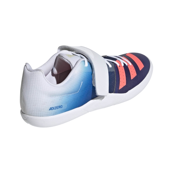 adidas Adizero Discus Hammer - Legacy Indigo/Turbo Blue Rush