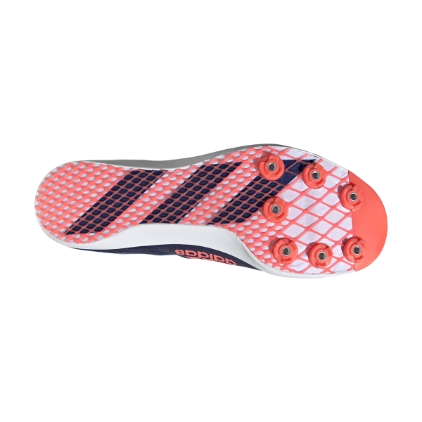adidas Adizero Long Jump - Legacy Indigo/Turbo Blue Rush
