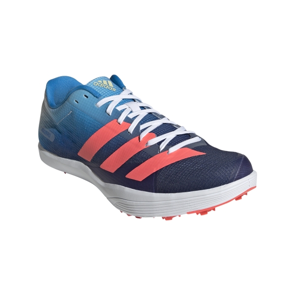 adidas Adizero Long Jump - Legacy Indigo/Turbo Blue Rush