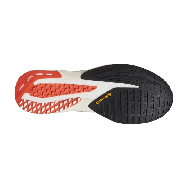 Adidas Adizero Pro - Off White/Core Black/Light Purple
