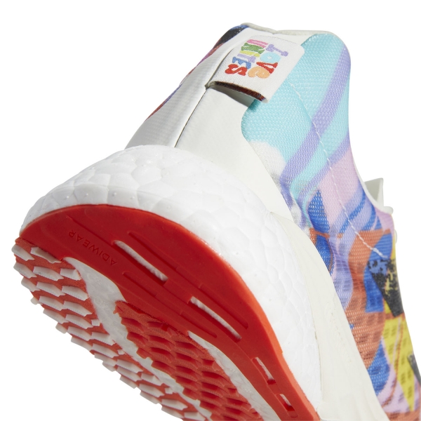 Adidas Adizero Pro - Off White/Core Black/Light Purple