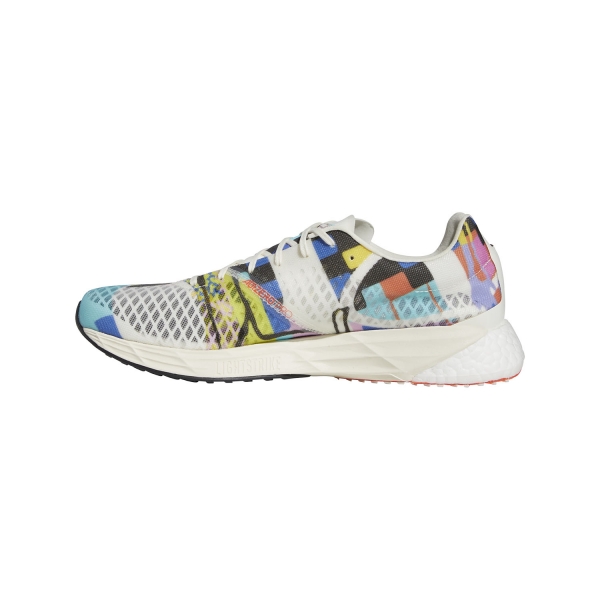 Adidas Adizero Pro - Off White/Core Black/Light Purple