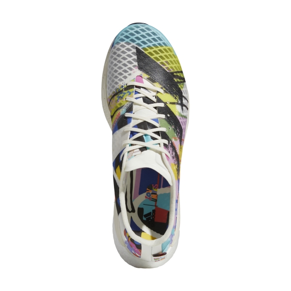 Adidas Adizero Pro - Off White/Core Black/Light Purple