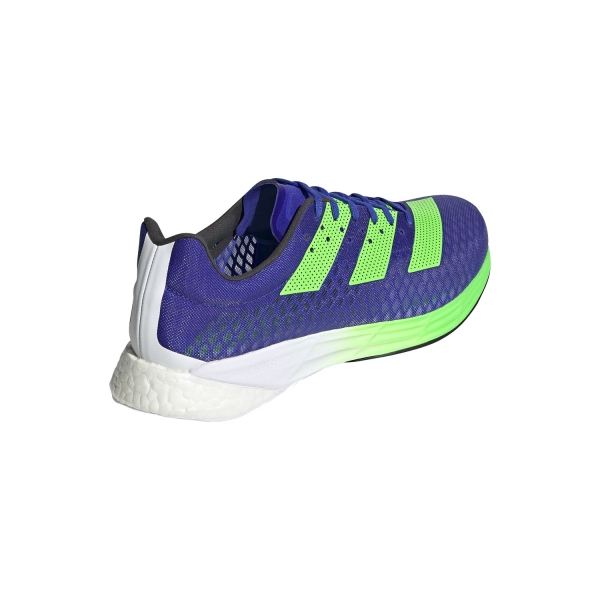 Adidas Adizero Pro - Sonic Ink/Screaming Green/Core Black