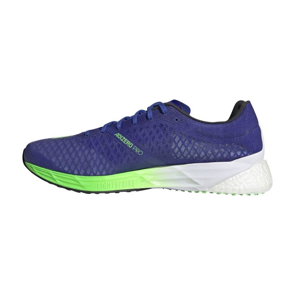 Adidas Adizero Pro - Sonic Ink/Screaming Green/Core Black