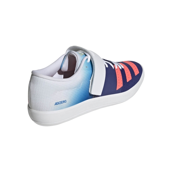 adidas adizero Shotput - Legacy Indigo/Turbo Blue Rush