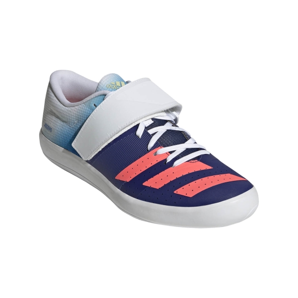 adidas adizero Shotput - Legacy Indigo/Turbo Blue Rush