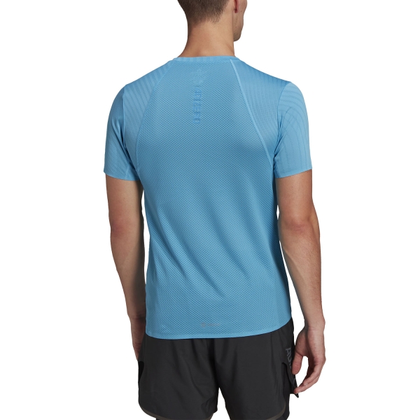 adidas Adizero Speed T-Shirt - App Sky/Rush