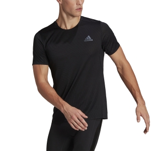 Men's Running T-Shirt adidas Adizero Speed TShirt  Black HE9770