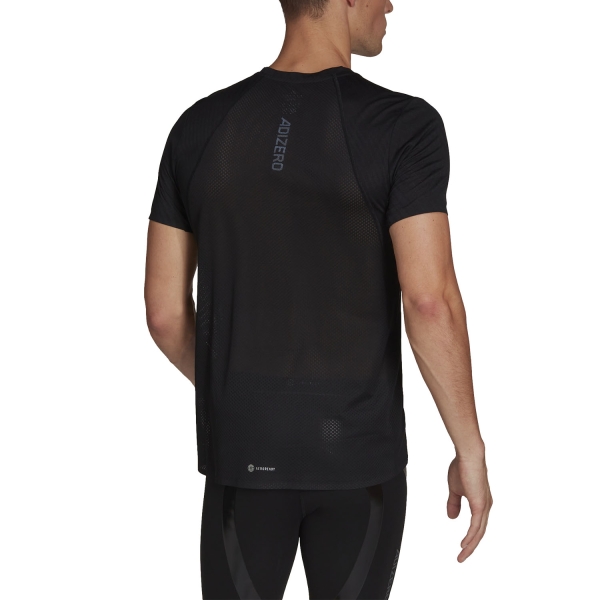 adidas Adizero Speed T-Shirt - Black