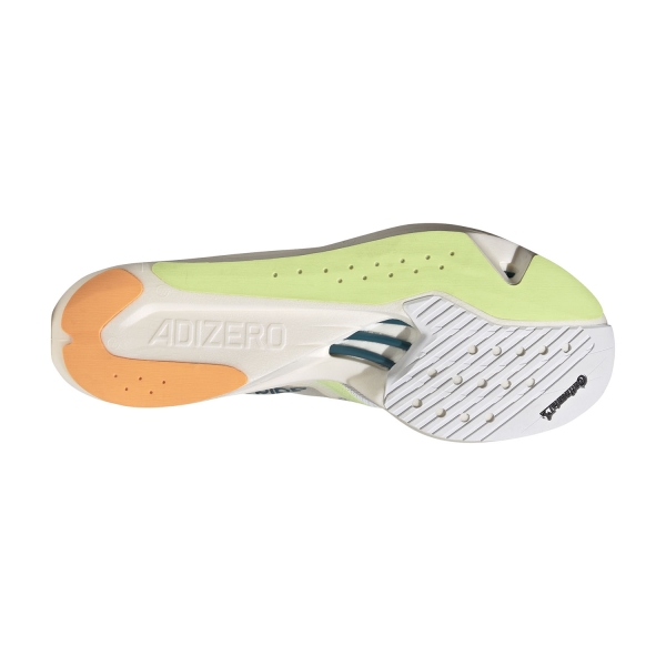 adidas Adizero Takumi Sen 8 - Ftwr White/Real Teal/Flash Orange