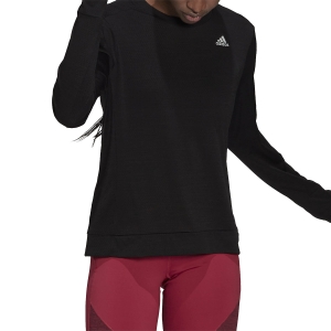 Camisa Running Mujer adidas Cooler Camisa  Black GK3764