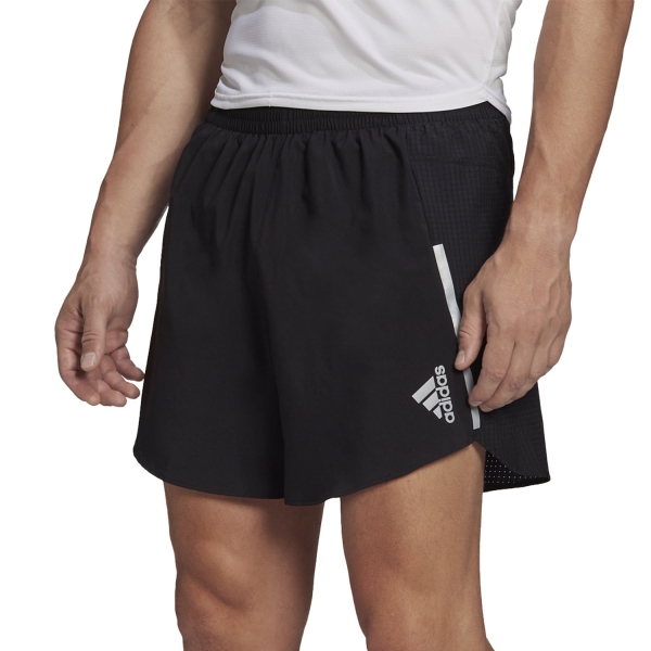 Pantalone cortos Running Hombre adidas D4R 5in Shorts  Black H58578