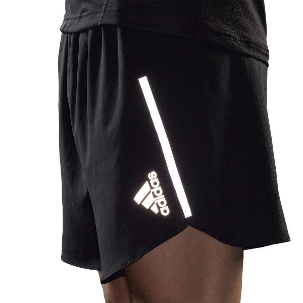 adidas D4R 5in Shorts - Black