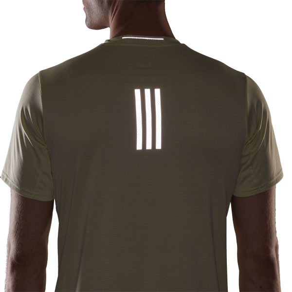 adidas D4R T-Shirt - Almost Lime Metallic