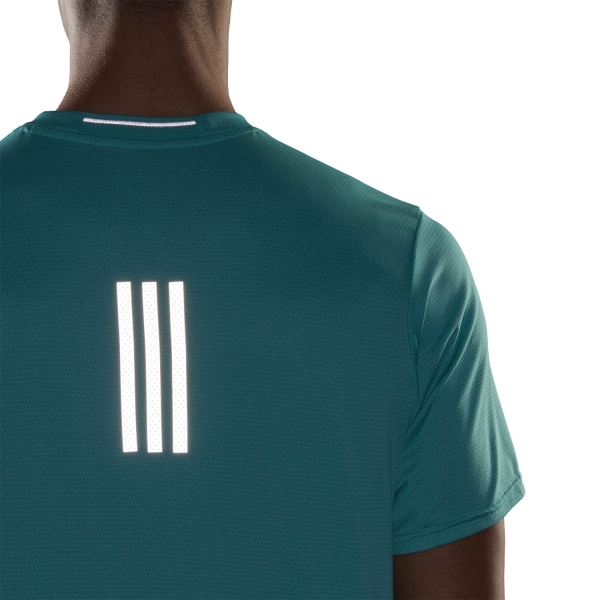 adidas D4R T-Shirt - Semi Mint Rush