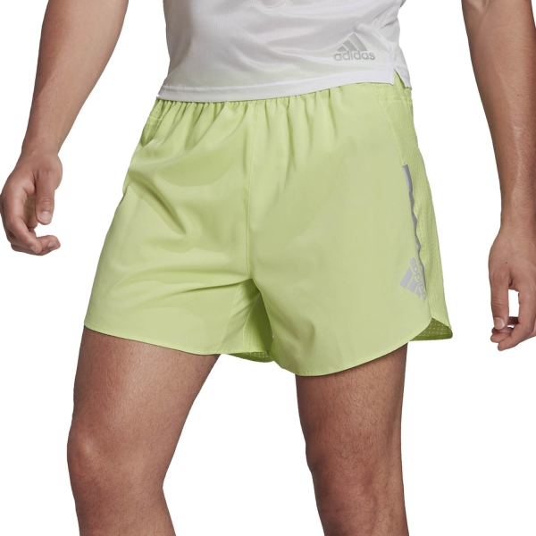 Pantalone cortos Running Hombre adidas D4R 5in Shorts  Pulse Lime H59923