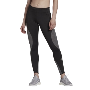 Pantalon y Tights Running Mujer adidas Fast Primeblue Tights  Black/Grey Five GT9556