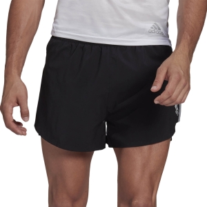 Pantalone cortos Running Hombre adidas Fast Split 3in Shorts  Black H58575