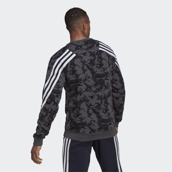adidas Future Icons Camo Felpa - Multicolor/Grey Six
