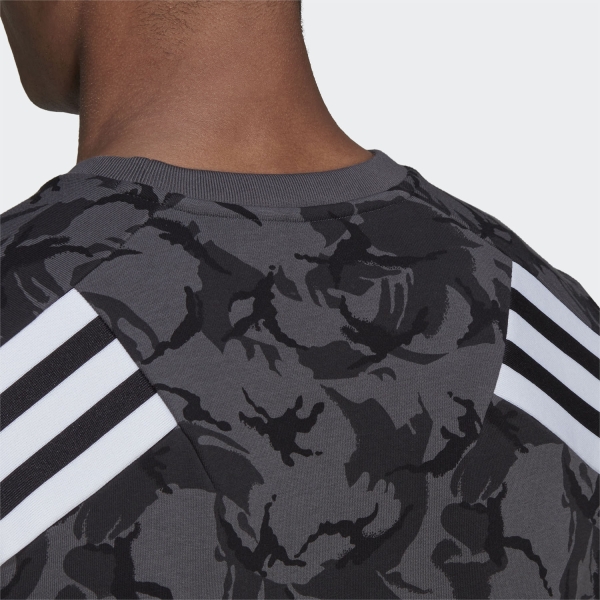 adidas Future Icons Camo Felpa - Multicolor/Grey Six