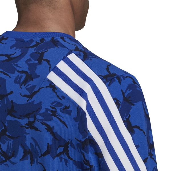 adidas Future Icons Camo Felpa - Multicolor/Bold Blue