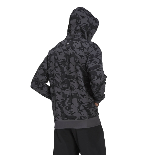 adidas Future Icons Camo Graphic Hoodie - Multicolor/Grey Six