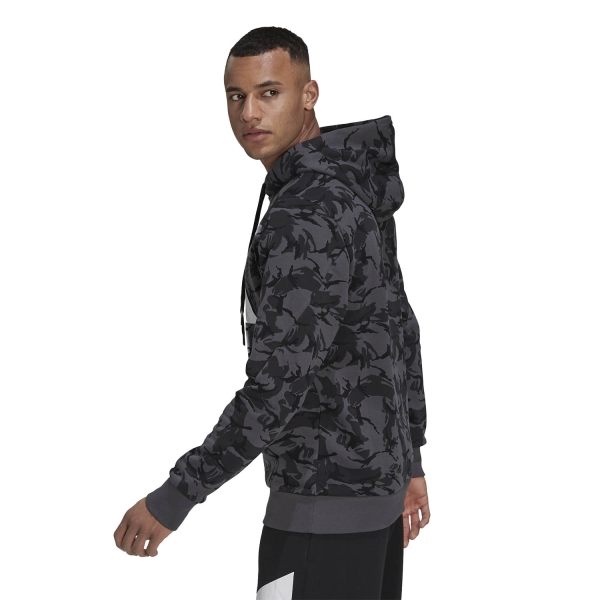 adidas Future Icons Camo Graphic Hoodie - Multicolor/Grey Six