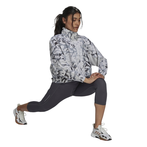 adidas Graphic Primeblue Jacket - Grey One