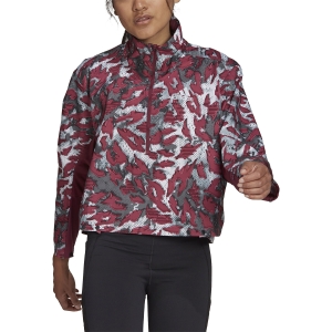 adidas womens running jacket