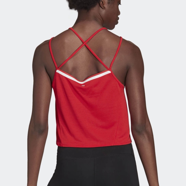 adidas Heat.RDY Top - Vivid Red