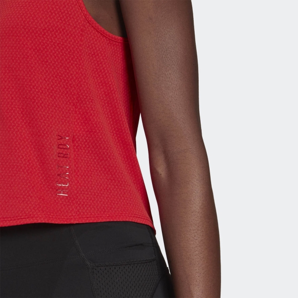 adidas Heat.RDY Top - Vivid Red
