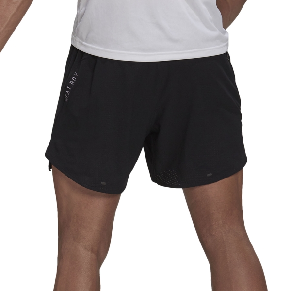 adidas HEAT.RDY 7in Shorts - Black