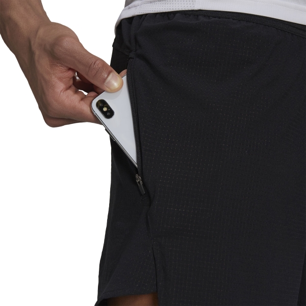 adidas HEAT.RDY 7in Shorts - Black