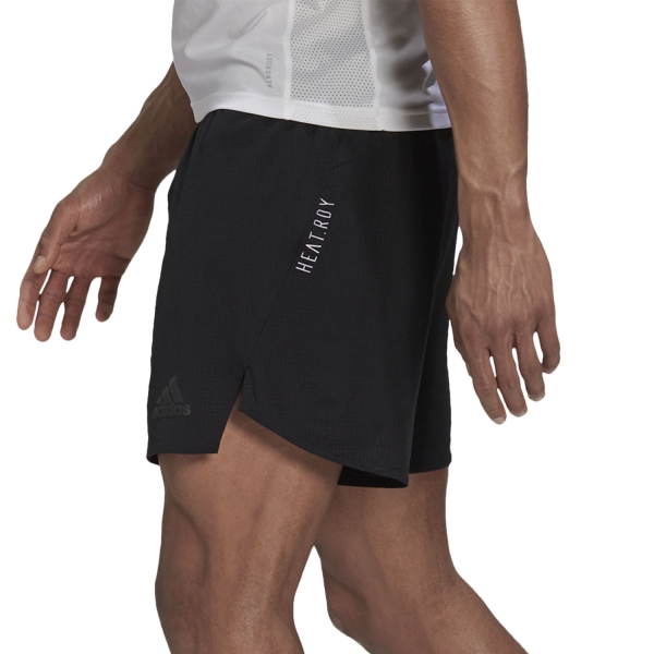 adidas HEAT.RDY 7in Shorts - Black