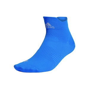 Running Socks adidas HEAT.RDY Socks  Blue Rush/Halo Silver HE4973