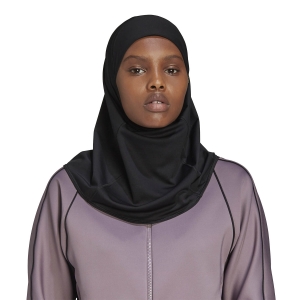 Gorra y Visera adidas Hijab Sport Cubre Cabeza  Black GE3280
