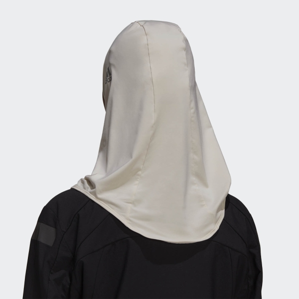 adidas Hijab II Balaclava - Alumin