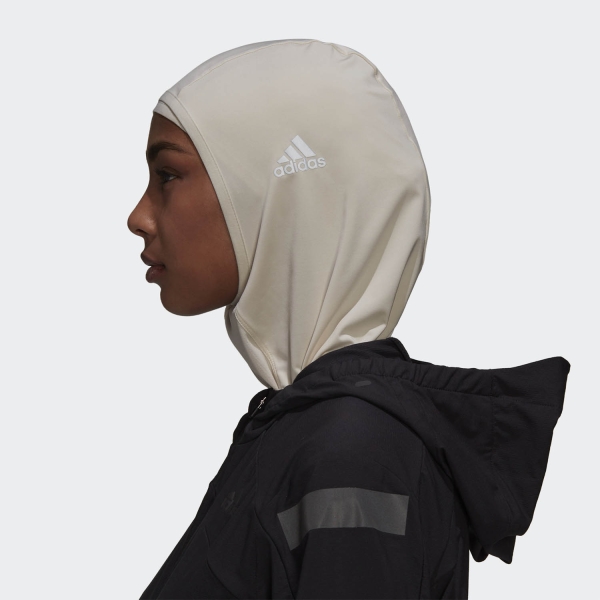 adidas Hijab II Balaclava - Alumin