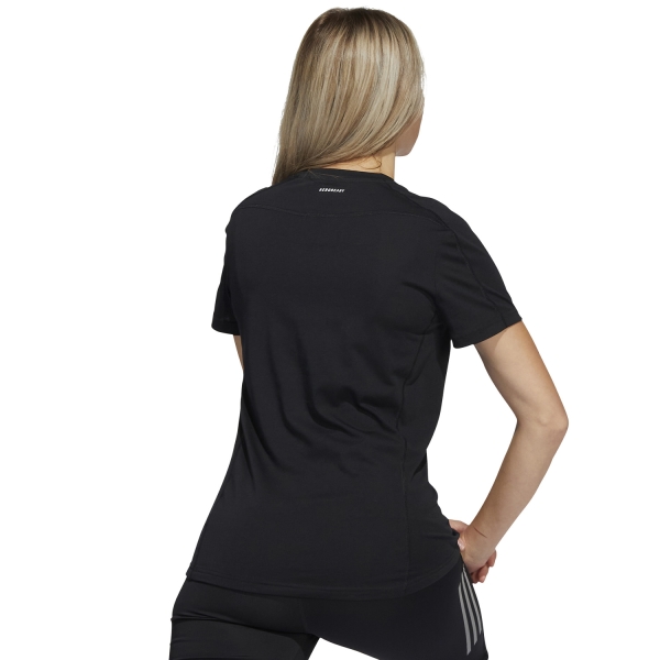 adidas Jersey Logo T-Shirt - Black