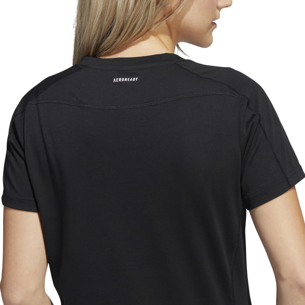 adidas Jersey Logo T-Shirt - Black