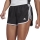 adidas Marathon 20 3in Shorts - Black/White