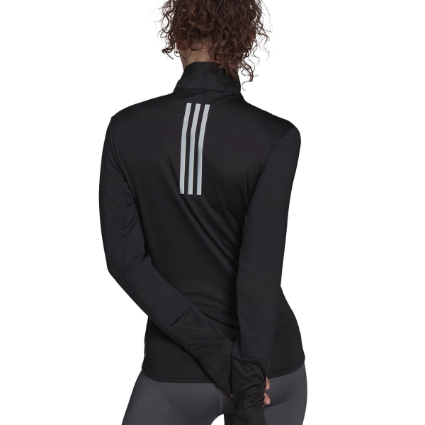 adidas Own The Run Camisa - Black