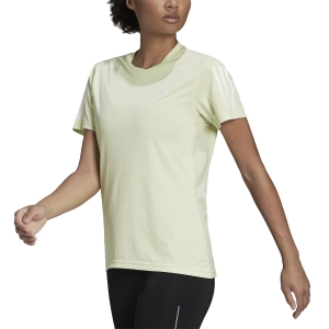 Women's Running T-Shirts adidas Own The Run TShirt  Almost Lime HC1747