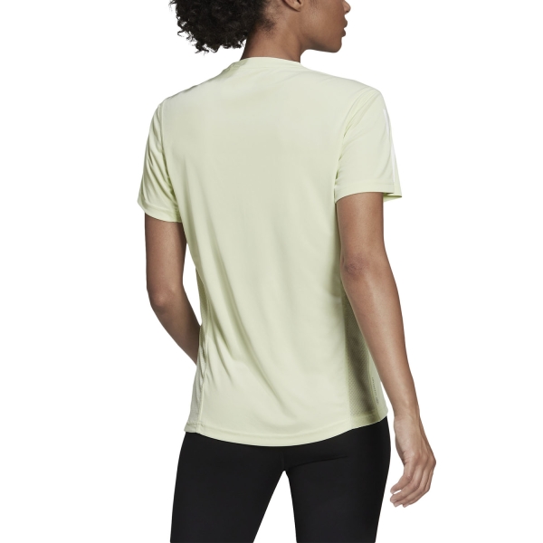 adidas Own The Run T-Shirt - Almost Lime