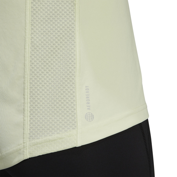 adidas Own The Run T-Shirt - Almost Lime