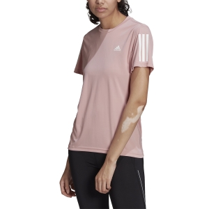 Women's Running T-Shirts adidas Own The Run TShirt  Wonder Mauve HC1749