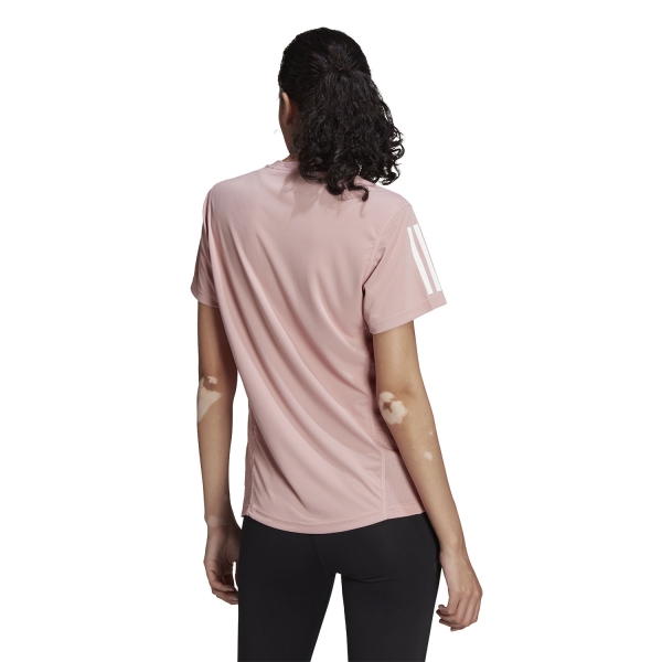 adidas Own The Run T-Shirt - Wonder Mauve