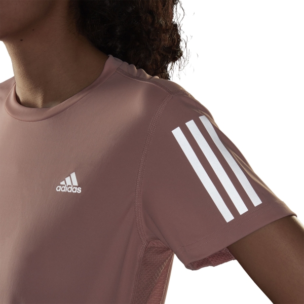 adidas Own The Run T-Shirt - Wonder Mauve